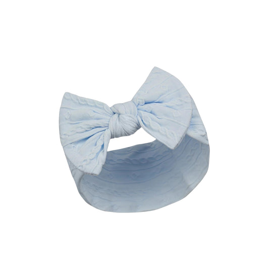 Soft Touch - Headband, Blue