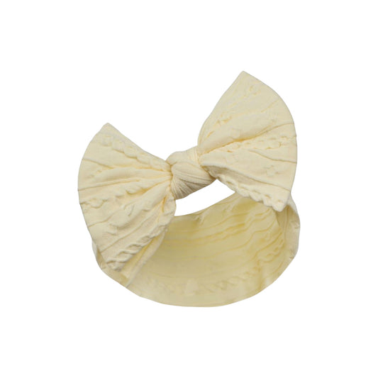 Soft Touch - Headband, lemon