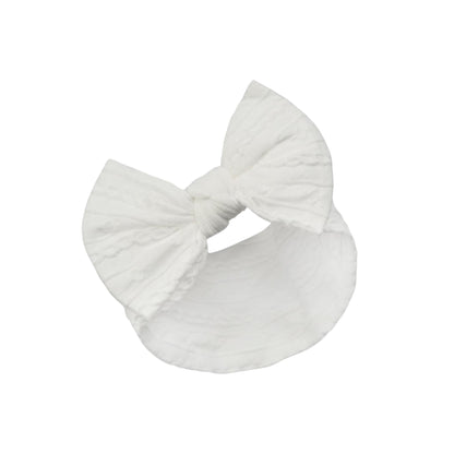 Soft Touch - Headband, white