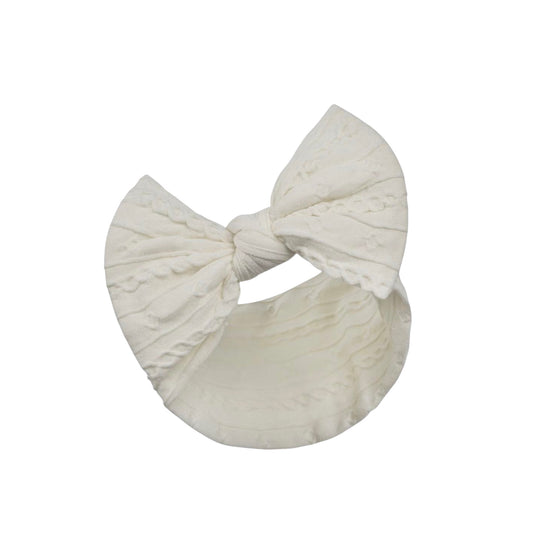 Soft Touch - Headband, cream