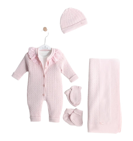 leo king, Baby & Toddler Outfits, leo king - 6 piece gift set, pink