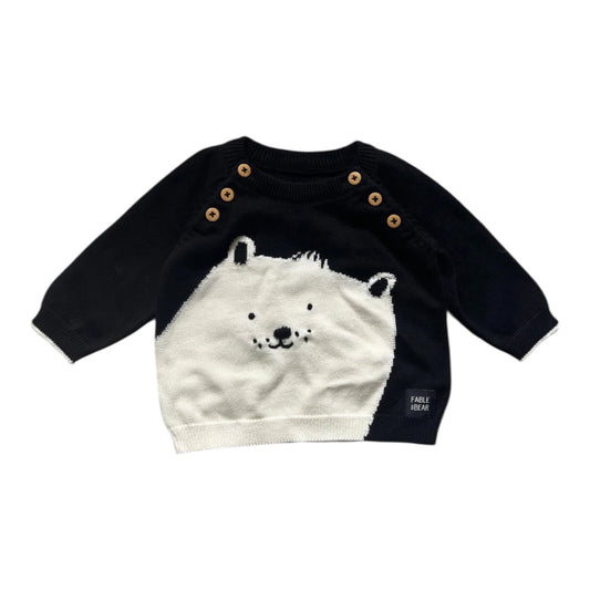 Fable & Bear - Jumper, Polar Bear