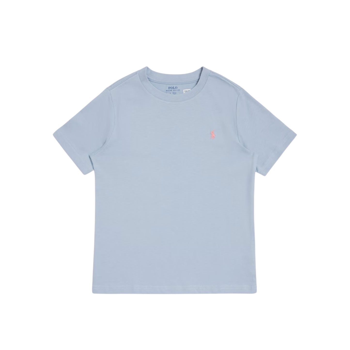 Ralph Lauren - Pale blue crew neck T-shirt