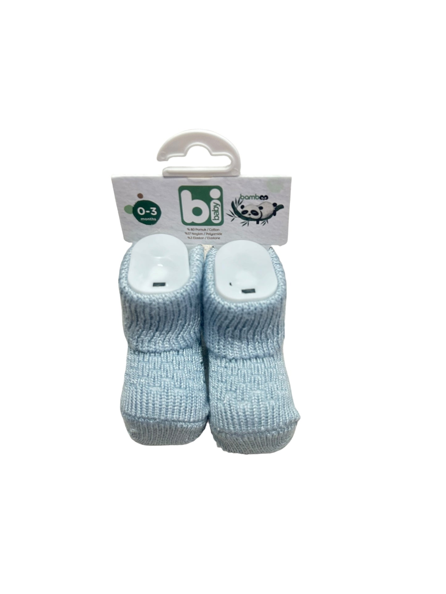 Betty Mckenzie, Booties, bibaby - Cotton booties, 0-3 months