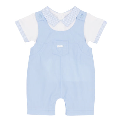 Amore - Dungaree and shirt