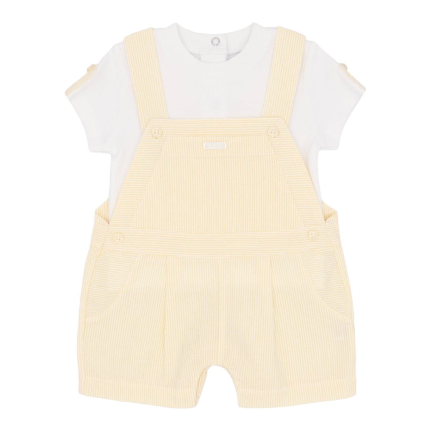 Amore - Dungaree and T-shirt