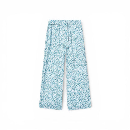 Mayoral - Wide trousers, jade