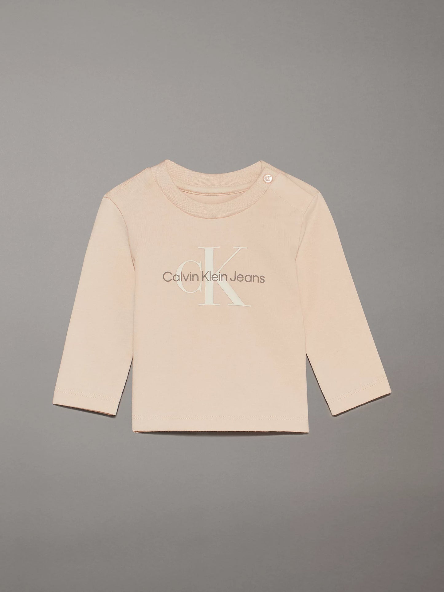 Calvin Klein, Long sleeved tops, Calvin Klein - Blush long sleeved T-shirt