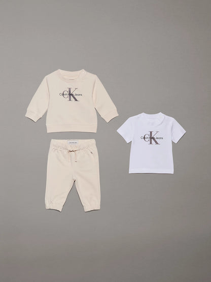 Calvin Klein, 3 piece outfits, Calvin Klein - Monogram starter gift set