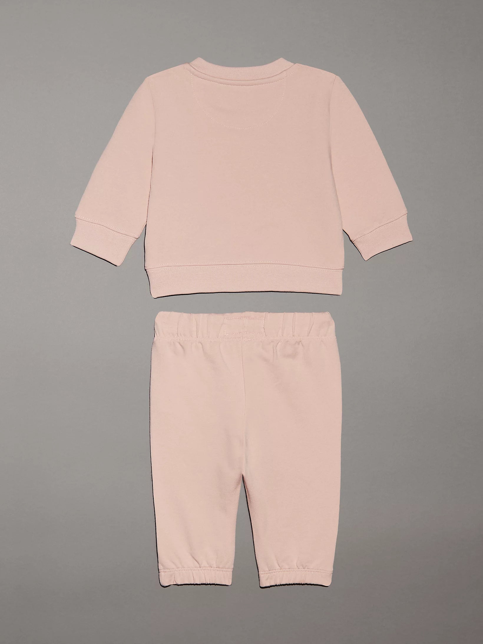 Calvin Klein, Jogging Suits, Calvin Klein - Blush monogram, 2 piece jogger set