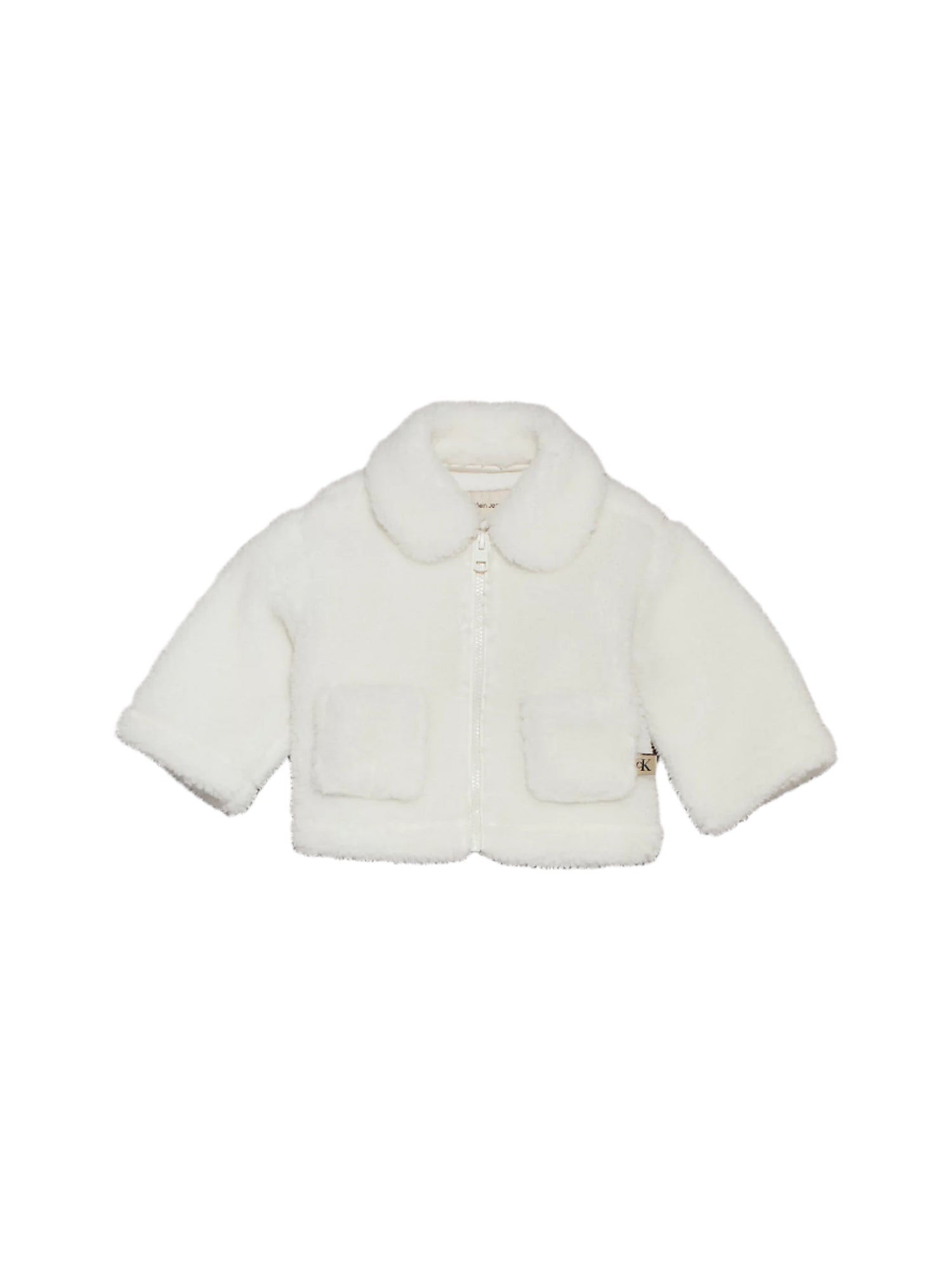 Calvin Klein, Coats & Jackets, Calvin Klein - Ivory, double face Teddy Jacket