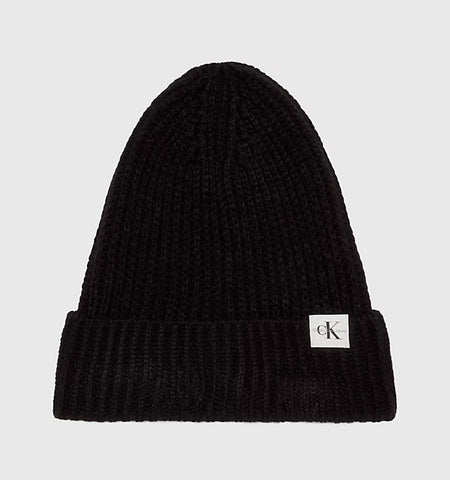 Calvin Klein, Hats, Calvin Klein - Black knit pull on hat