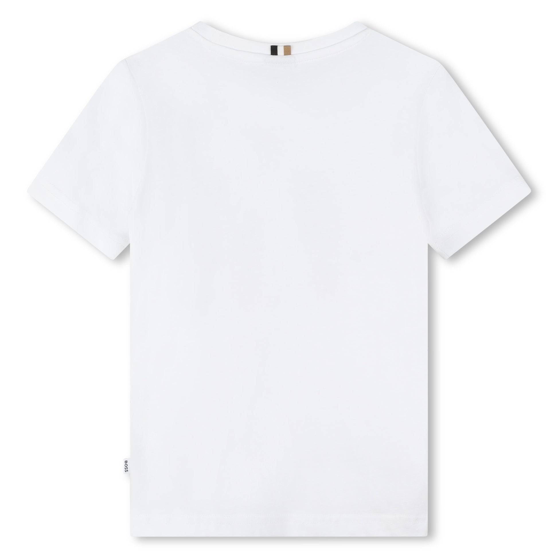 Boss, t-shirt, Boss - T-Shirt, White, 4-16yrs