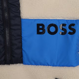 Boss, Jackets, Boss - Fleece sherpa jacket