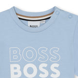 Boss, T-shirts, Boss - Toddler T-Shirt, Pale Blue