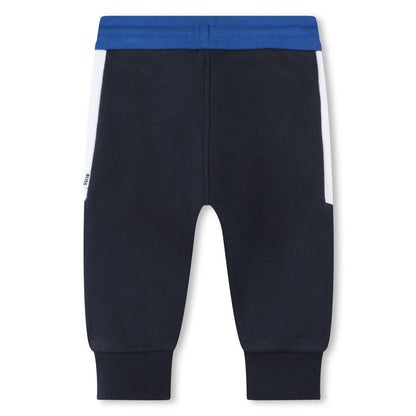 Boss, Jogging Suits, Boss - 2 piece jogging suit, toddler, blue, navy, white