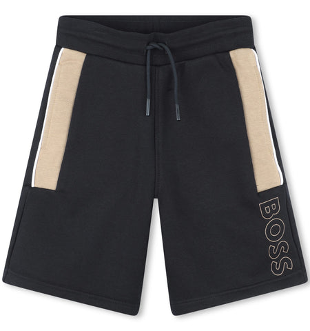 Boss, Shorts, Boss - Black and Tan shorts, J50684