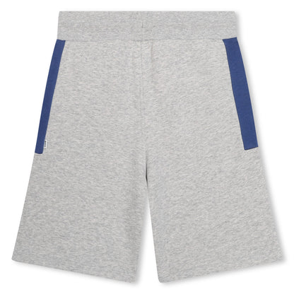 Boss, Shorts, Boss - Grey shorts with navy side panel