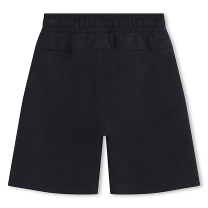 Boss, Shorts, Boss - Navy shorts with aqua trim, J50758