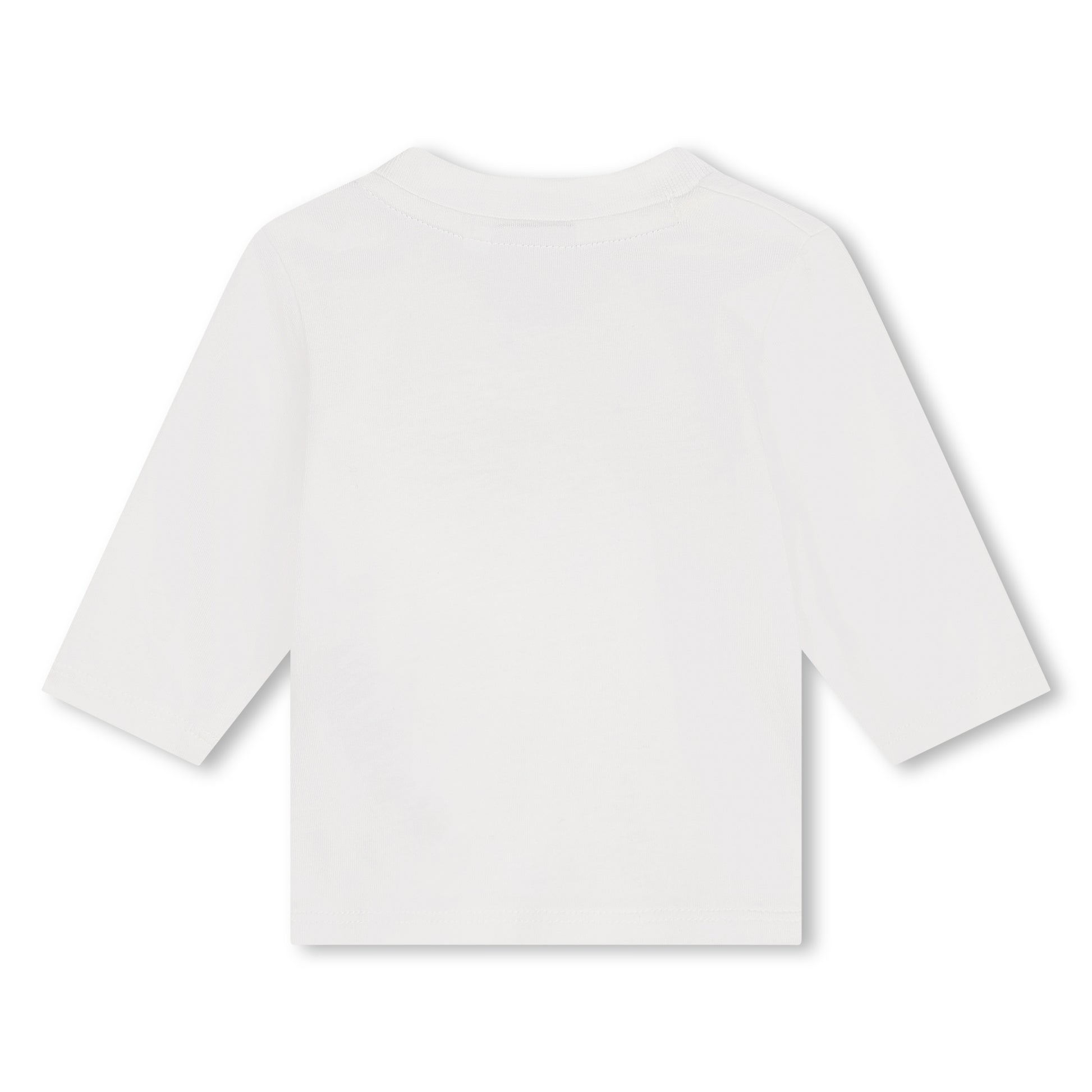 Boss, T-shirts, Boss - Baby long sleeved , white T-shirt