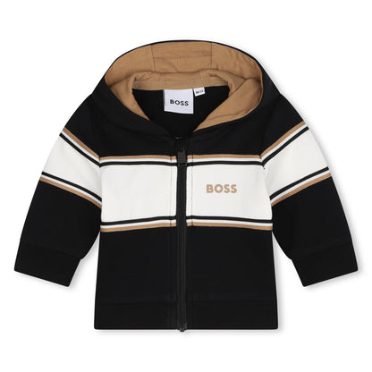 Boss, Track suits, Boss - Baby track suit, black