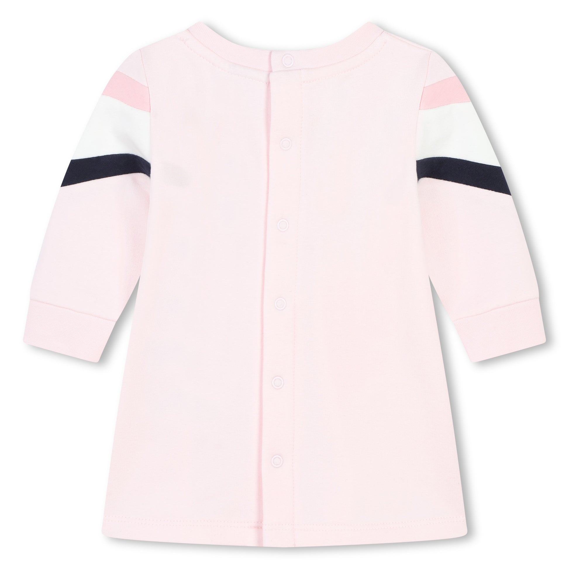 Boss, dresses, Boss - Pale pink baby long sleeved dress