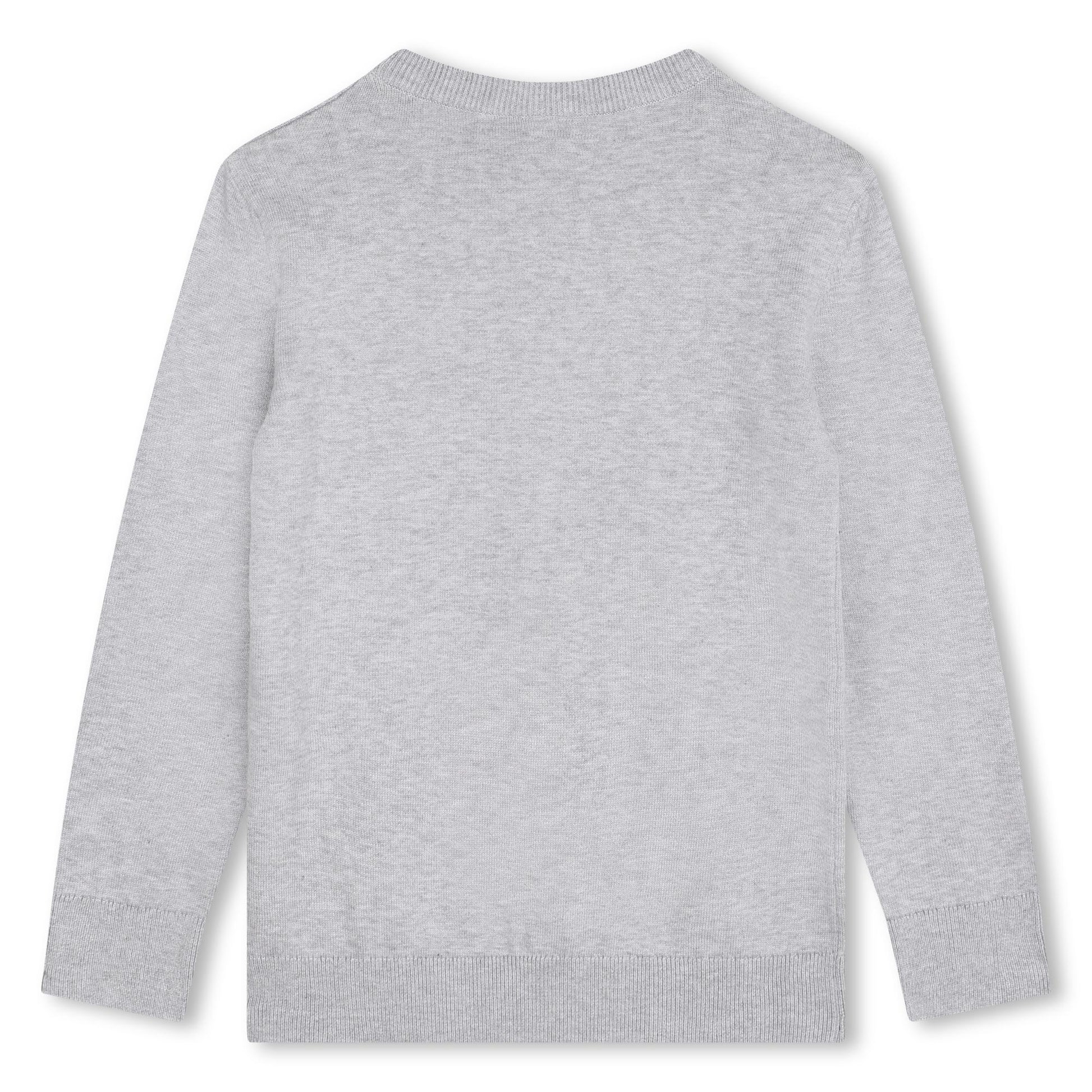 Boss, sweaters, Boss - Grey pullover