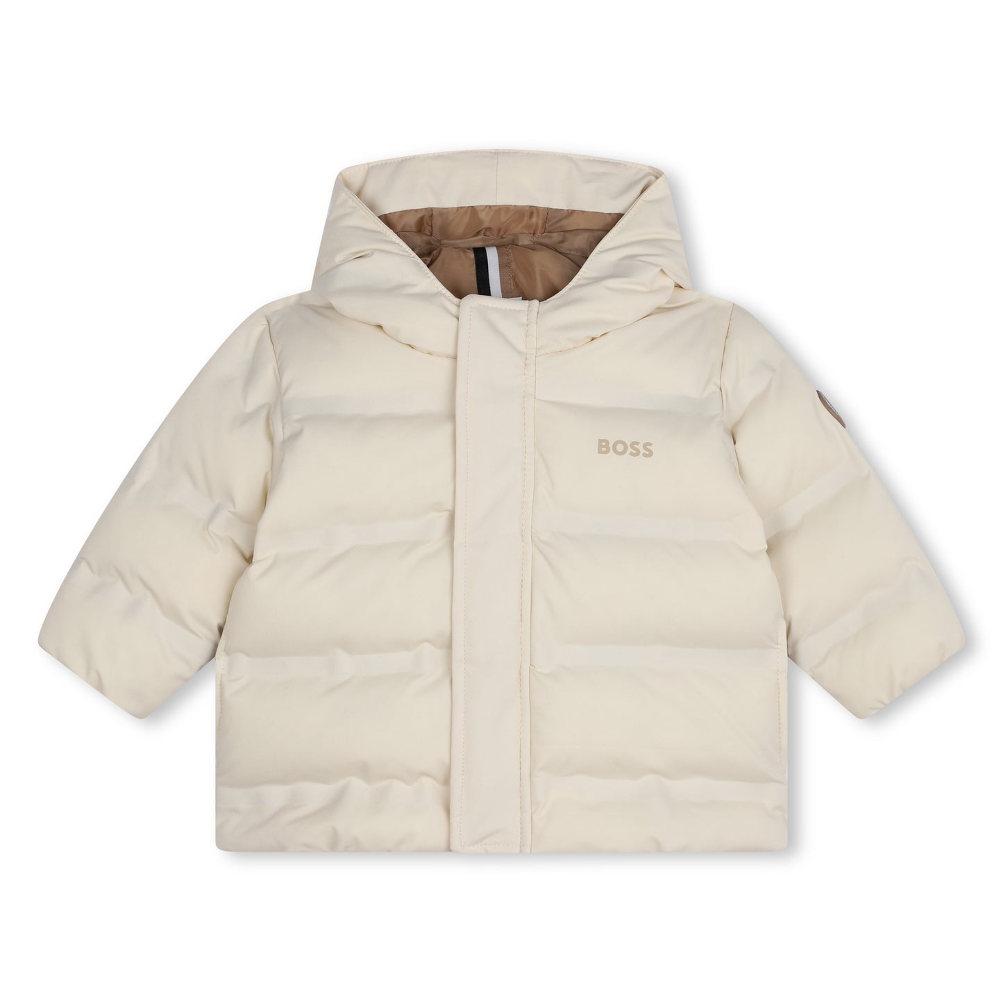 Boss, Coats & Jackets, Boss - sand puffer jacket