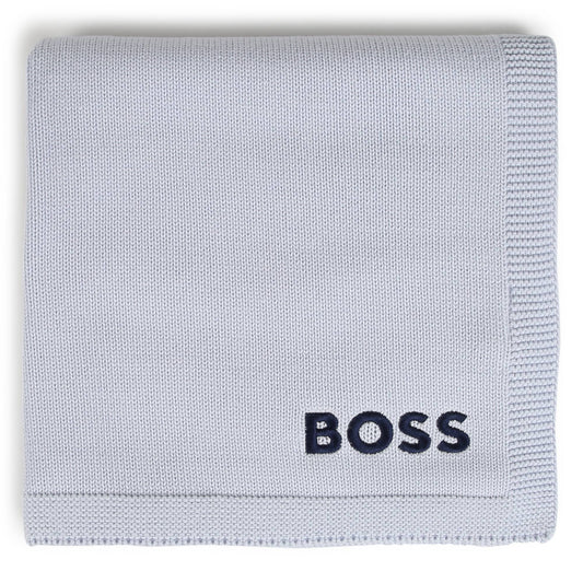 Boss, shawls, Boss - Pale blue blanket