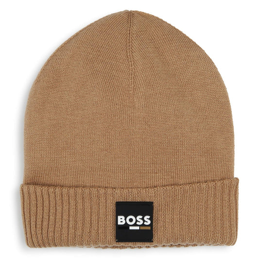 Boss, Hats, Boss - Tan Pull on hat