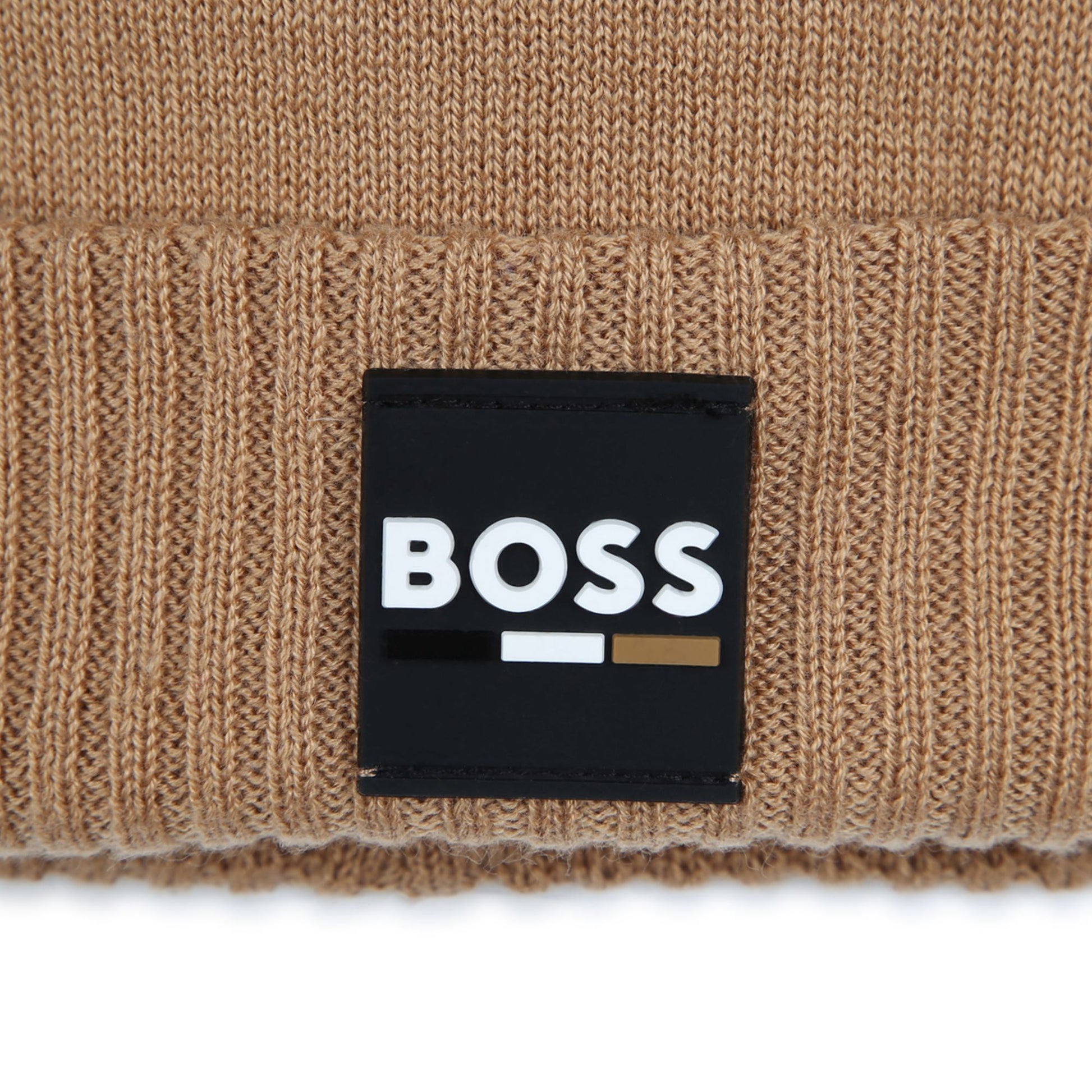 Boss, Hats, Boss - Tan Pull on hat