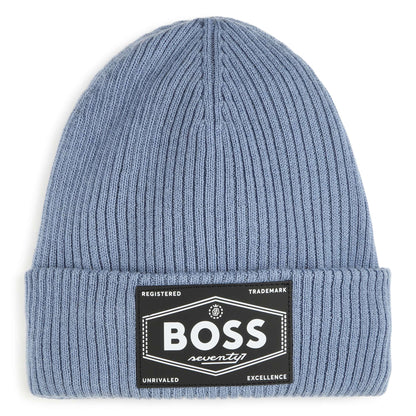 Boss, Hats, Boss - Grey Pull on hat