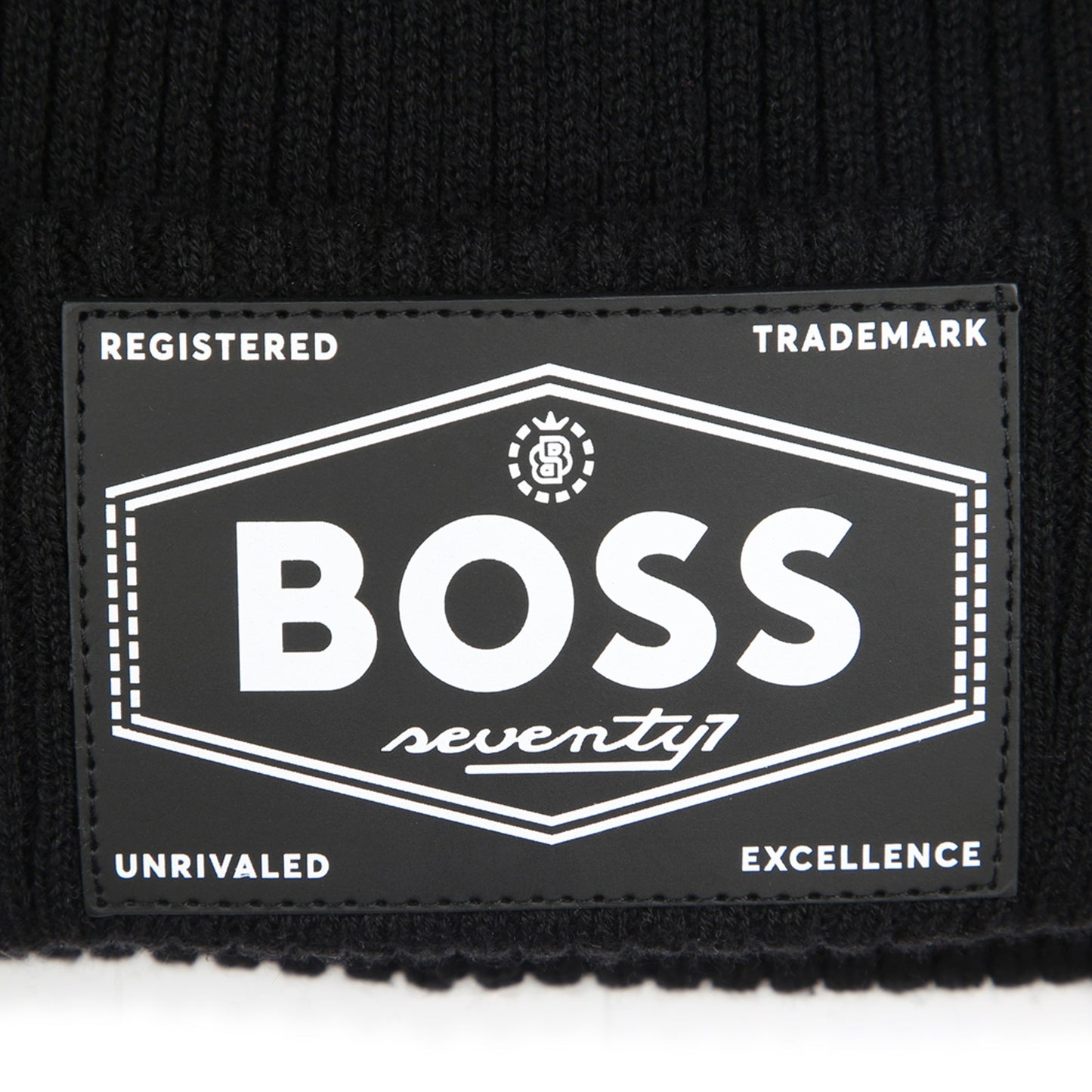 Boss, Hats, Boss - Black Pull on hat