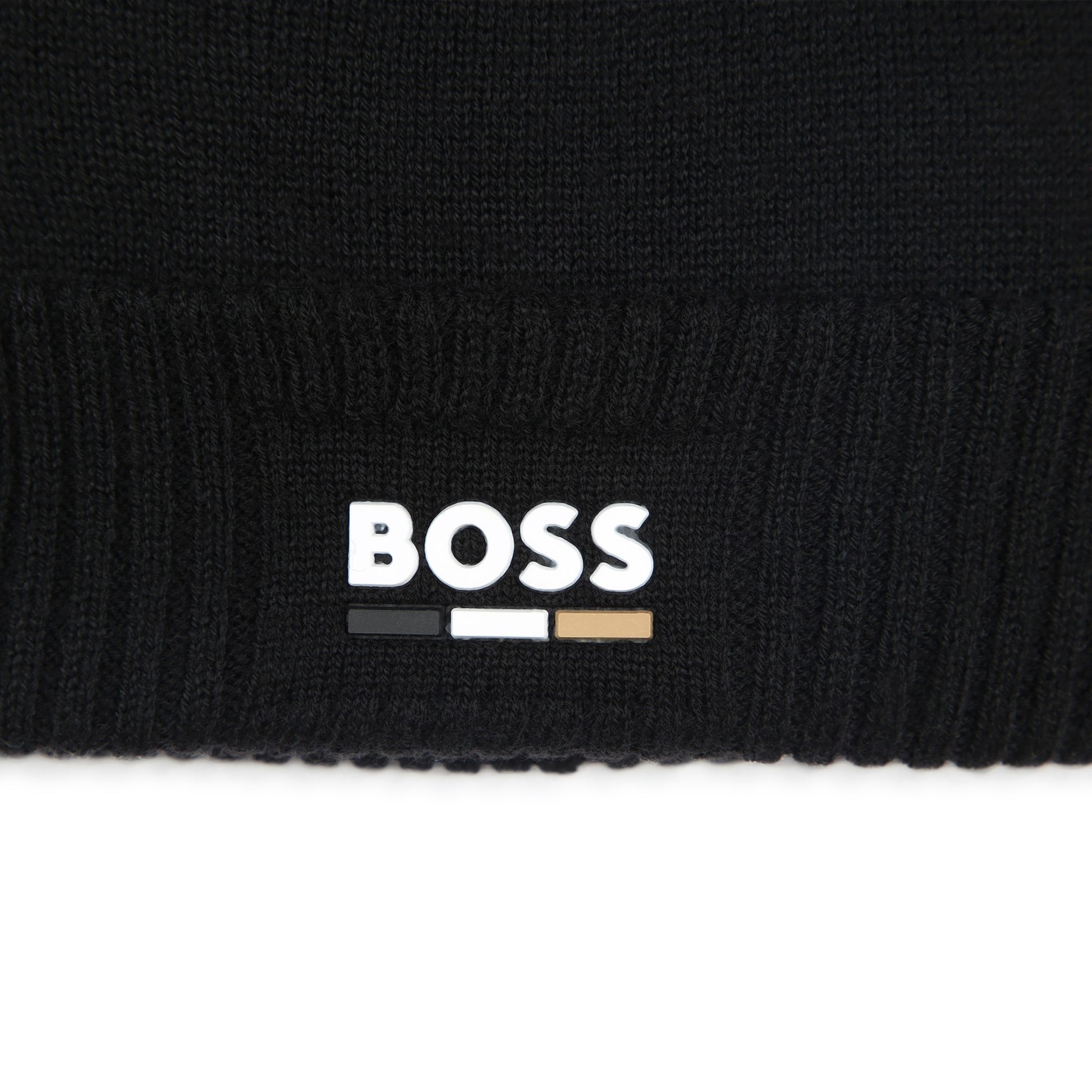 Boss, Hats, Boss - Black Pull on hat