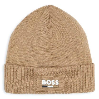 Boss, Hats, Boss - Tan Pull on hat