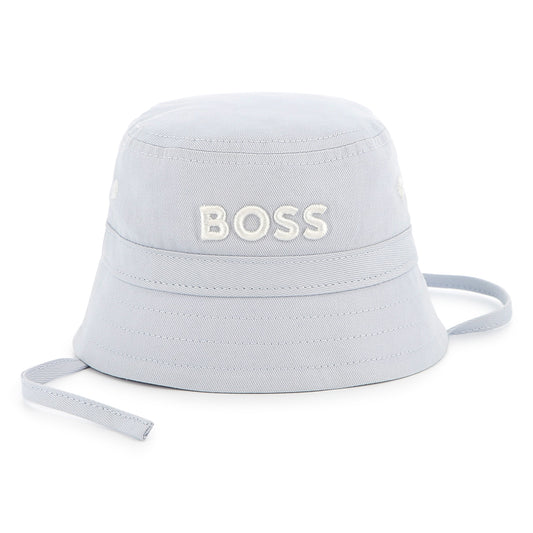 Boss, Hats, Boss - Pale blue bucket hat