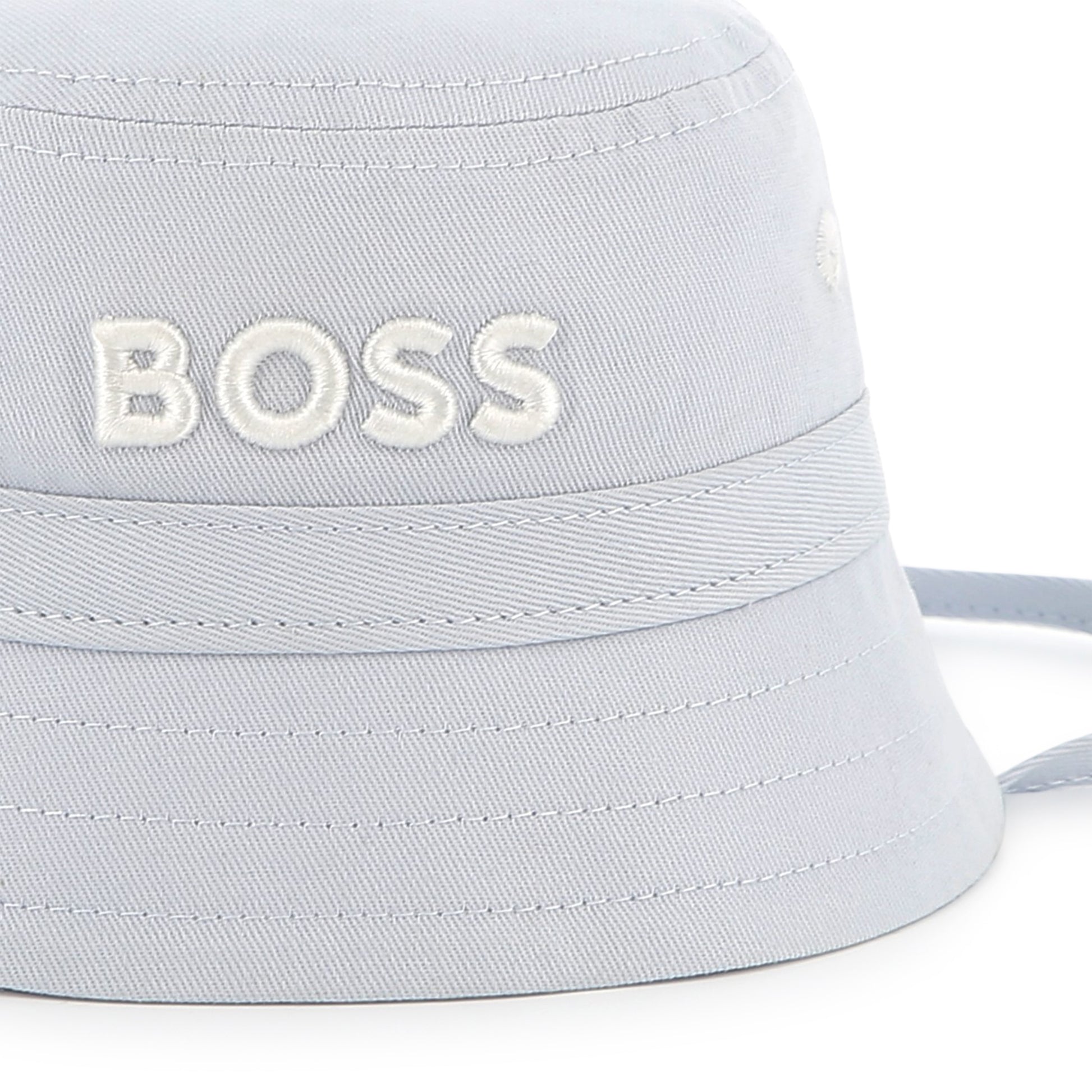 Boss, Hats, Boss - Pale blue bucket hat