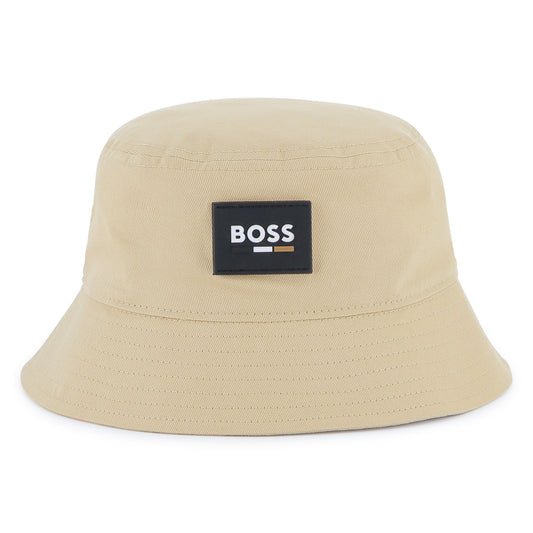 Boss, Hats, Boss - Stone bucket hat