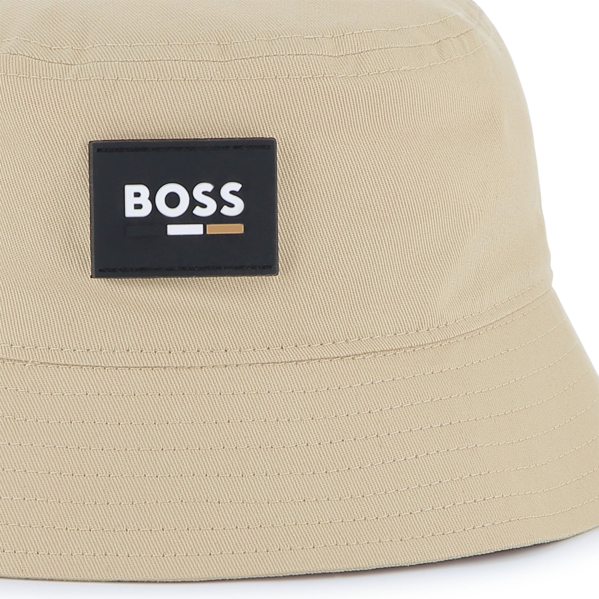 Boss, Hats, Boss - Stone bucket hat