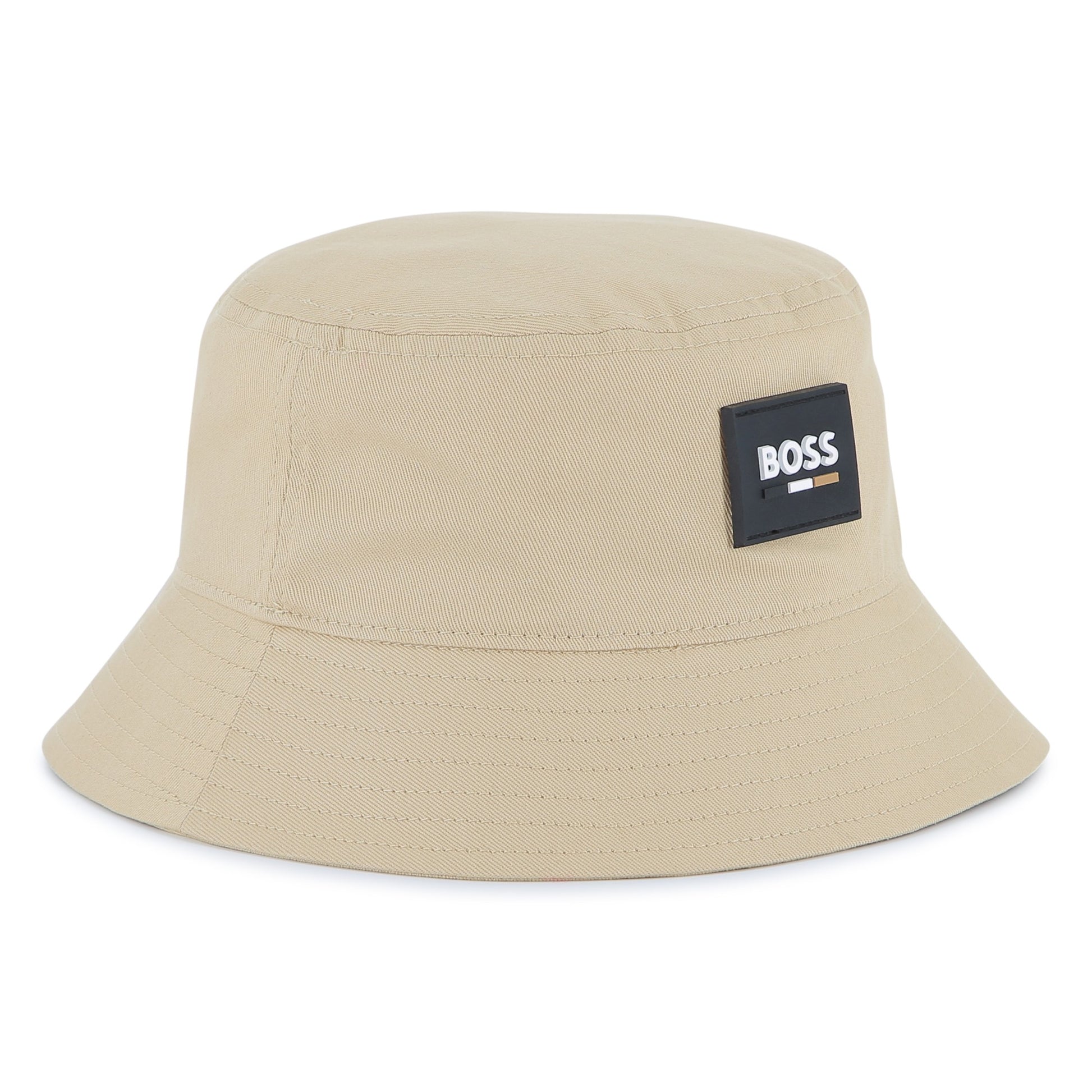 Boss, Hats, Boss - Stone bucket hat