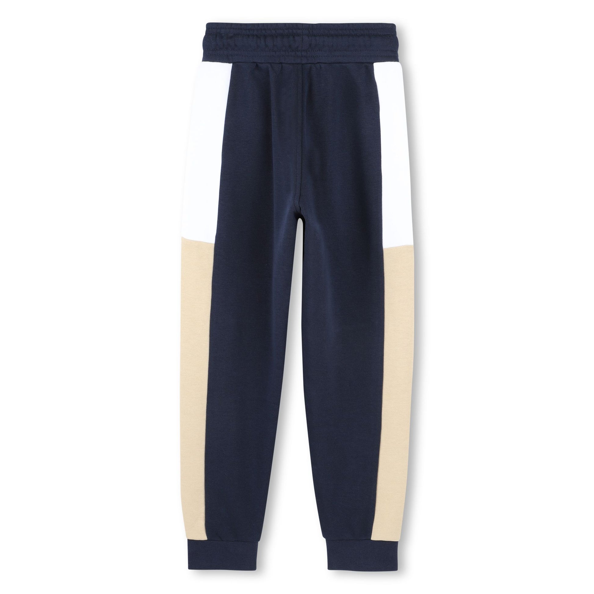 Boss, jogging bottoms, Boss - Navy, sand and white  jogging bottoms