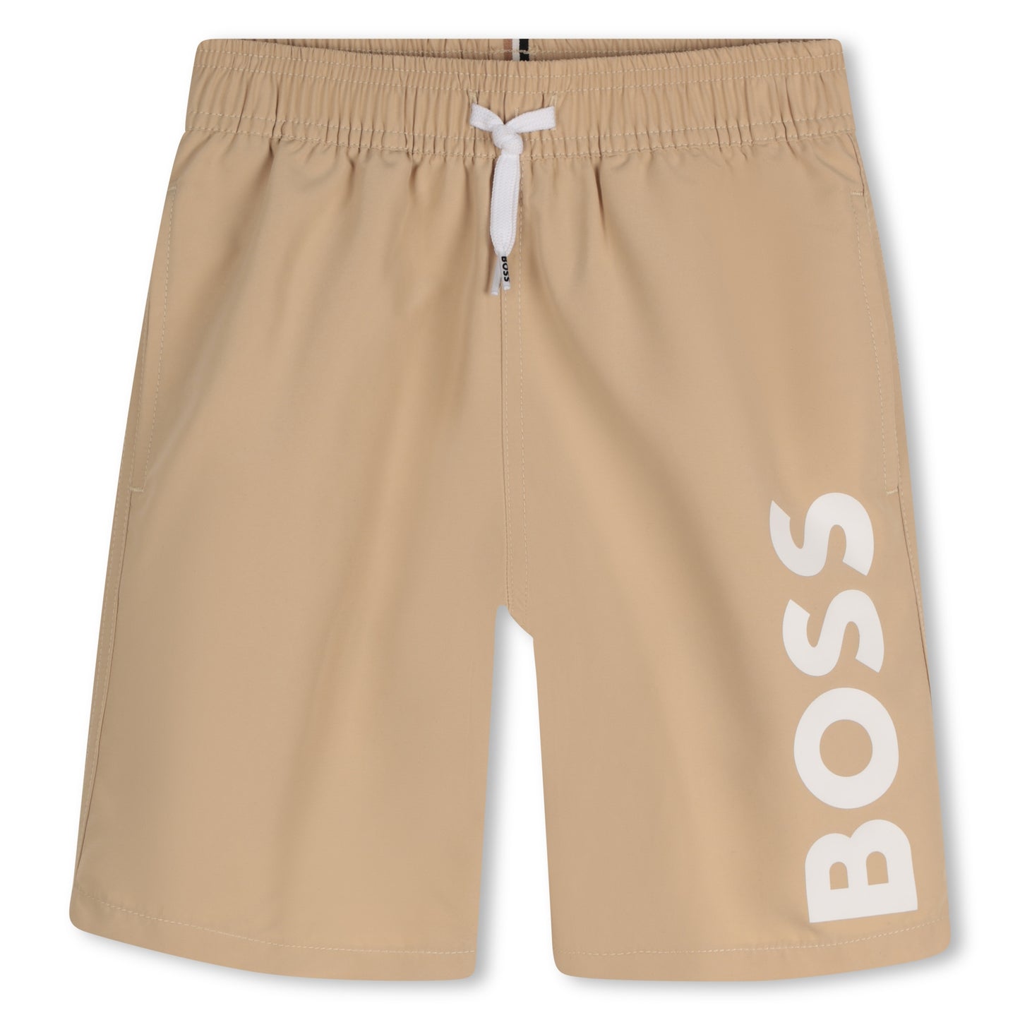 Boss, Shorts, Boss - Swim shorts, stone