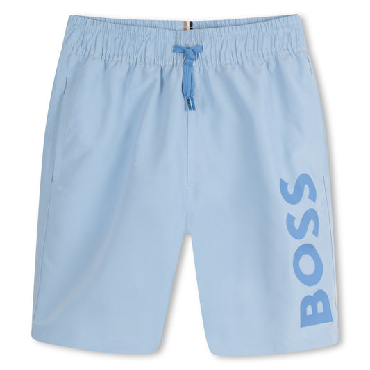 Boss, Shorts, Boss - Swim shorts, Persian blue