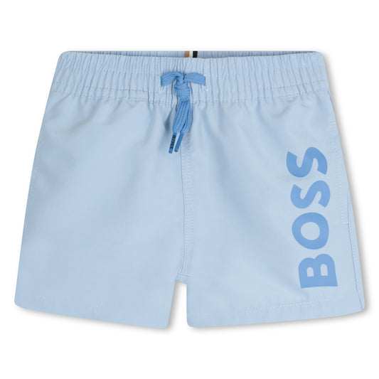 Boss, Shorts, Boss - Swim shorts, Persian blue