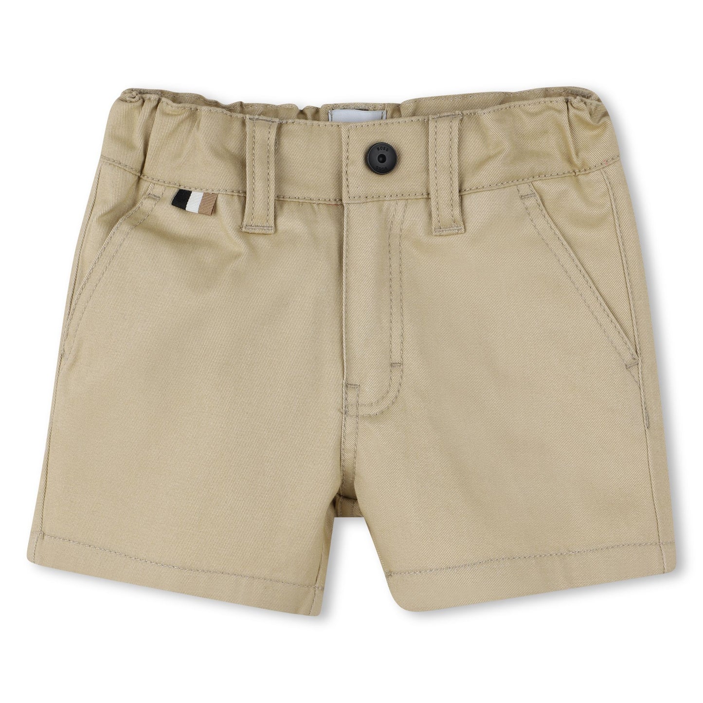 Boss, Trousers, Boss - Stone shorts