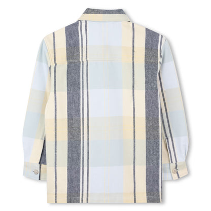 Boss - Long sleeved shirt, pale blue