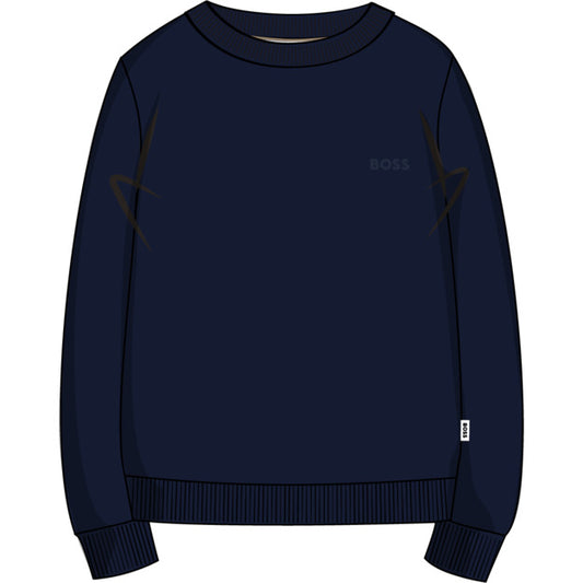 Boss - Navy sweatshirt