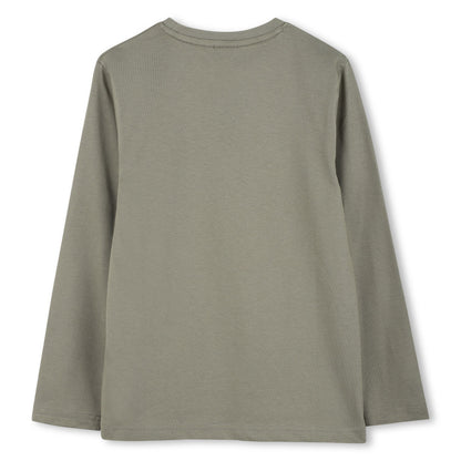 Boss - Green long sleeved T-shirt