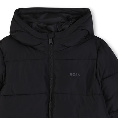 Boss - Black Puffer jacket