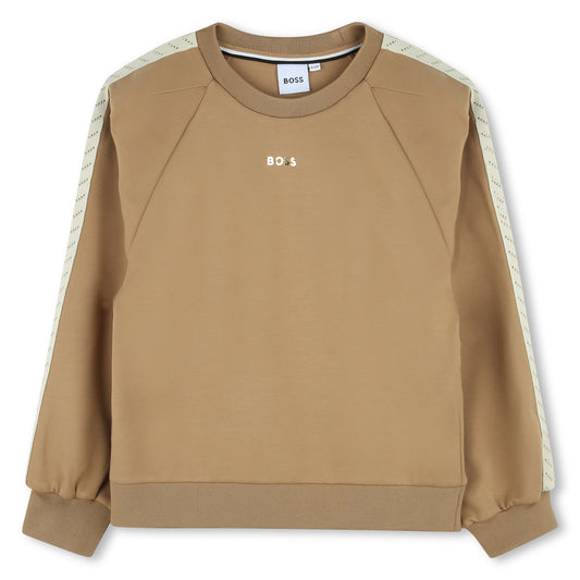 Boss -  Sweatshirt, cookie/tan